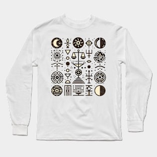 Cosmic Doodles Long Sleeve T-Shirt